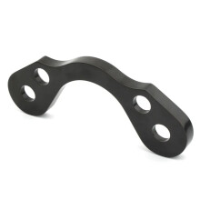 Motorcycle Springer Handlebar Tree Adapter Top Clamp 3.5 to 4.75 Riser for Bobber Chopper Cafe Racer