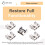 -Compatible Port Replacement Kit for PS4 Pro/Slim Console Interface Socket Repair Accessory for System Maintenance 5