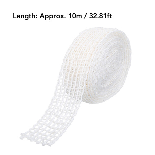 10m Fleischgitterrolle, elastisches Fleischschnurband für Fleischzubereitung & Wurstherstellung 1