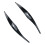 Car Headlights Eyebrows, Headlight Eyebrow Trim Compatible for  3-Series E90 E91 320I 330I 2005-2012 1