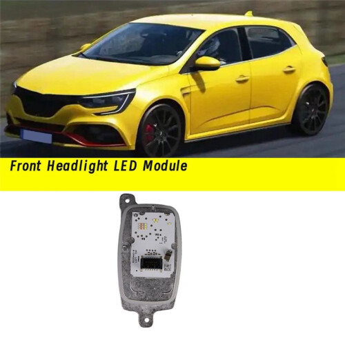 New Front Headlight DRL Module LED Daytime Running Light Source for  Megane IV  2017-2020 B105443-B B105443B L 1