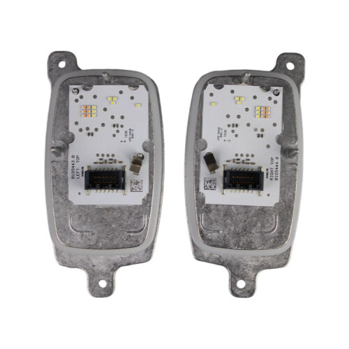 1Pair Front Headlight LED Module for  Megane IV  2017-2020 B105443-B B105444-B Daytime Running Light Source