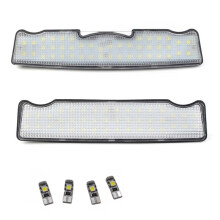 LED Dome Roof Lights for 5series F10 F11 Series F20 F21 X3 F25 X4 F26 Accessories Front Rear Roof Dome White Lamp