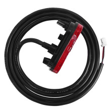 Rear TailLight for F2 F2 /F2 Pro Brake Safety LED Flashing Lamp Security Warning Light