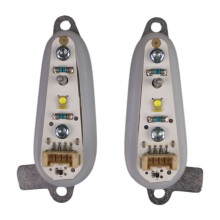 1Pair Front Headlight LED Module 1305715257 1305715258 for 4 Series 428i 440i M4 14-17 Turn Signal Bulb Diode Module