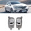1Pair Front Headlight LED Module for  Megane IV  2017-2020 B105443-B B105444-B Daytime Running Light Source 3