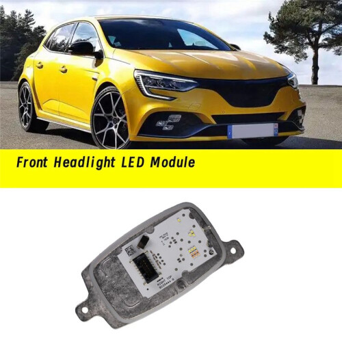 New Front Headlight DRL Module LED Daytime Running Light Source for  Megane IV  2017-2020 B105444-B B105444B R 1