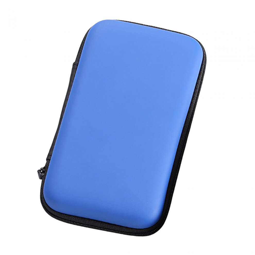 Electronics Organizer Case Hard Carrying Case For Handheld Detector Compact Dustproof Waterresistant Eva Travel Pouch Blue 9053599545828