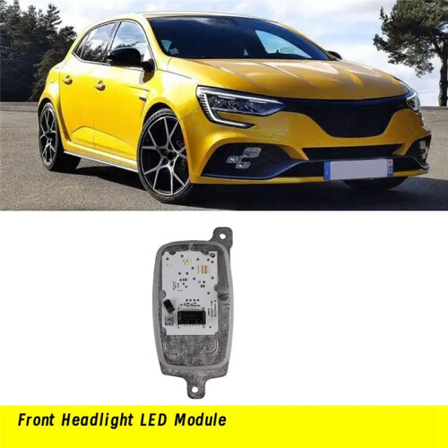 1Pair Front Headlight LED Module for  Megane IV  2017-2020 B105443-B B105444-B Daytime Running Light Source 2