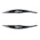 Car Headlights Eyebrows, Headlight Eyebrow Trim Compatible for  3-Series E90 E91 320I 330I 2005-2012 2