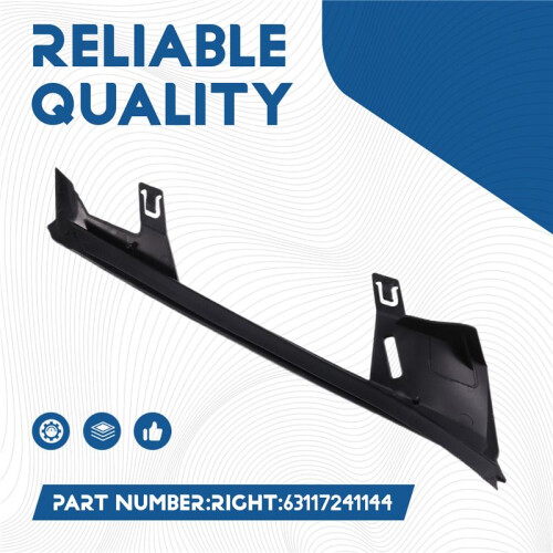 For  3 SERIES E92 E93 Front Headlight Sealing Pad Right 63117241144 Car Accessories 2