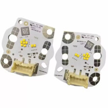 Lemon Yellow Angel Eyes DRL Boards Daytime Running Light Source Chip for Newest 2024 Model 3 Refit Daylight