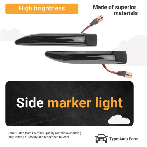 63137164757 63137164758 Indicador de Seta de LED para  E65 E66 E67 2001-2008 2
