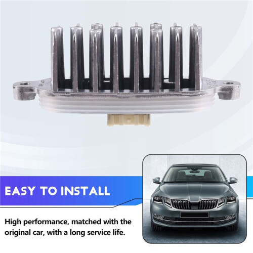 Front Headlight LED Moudle 5E0941645 1473000368 for  Octavia 3 2012-2019 Daytime Running Light Source