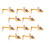 10PCS for  2 Left Right Controller ZL Button Cable for  2  Button Key Ribbon Flex Cables 2