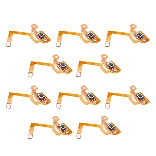 10PCS for  2 Left Right Controller ZL Button Cable for  2  Button Key Ribbon Flex Cables 1