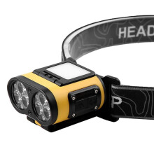 LED Headlamp COB Cap Clip Light Rechargeable Flashlight Headlight Led for Outdoor Fishing Camping