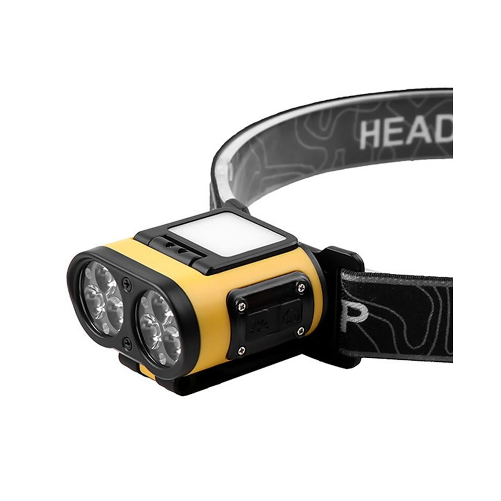 Led Headlamp Cob Cap Clip Rechargeable Flash Head Led For Outdoor Fishing Camping Light 4711907239023