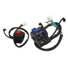 Motorcycle Handle Bar  with Choke  Horn Turn Signal Headlight Electric Start Handlebar Controller