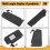 Interior Sun Visors Sunshade for   4  MK4  B5 Beetle  1998-2013 Right 5U0857552 6