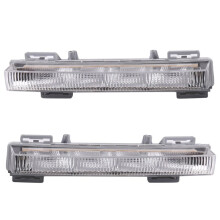 For - GL63 GL350 GL450 GL550 Front Bumper Daytime Running Light Front Fog Light A0999068101, 0999068201