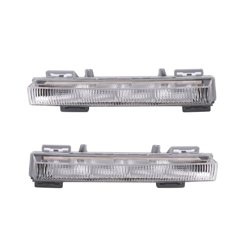 For - Gl63 Gl350 Gl450 Gl550 Front Bumper Daytime Running Front Fog A0999068101, 0999068201 Light 6131180417075