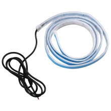 12v Start Scanning Illumination Driving Lights Car Hood Light Strip WaterProof Car DIY Neon Penetrate Lamp White