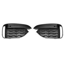 Para-Choque Dianteiro Esquerdo Direito, Grade para Farol de Neblina, Capa para Farol de Neblina para  X6 F16 M Sport 2015-2018 51118069333