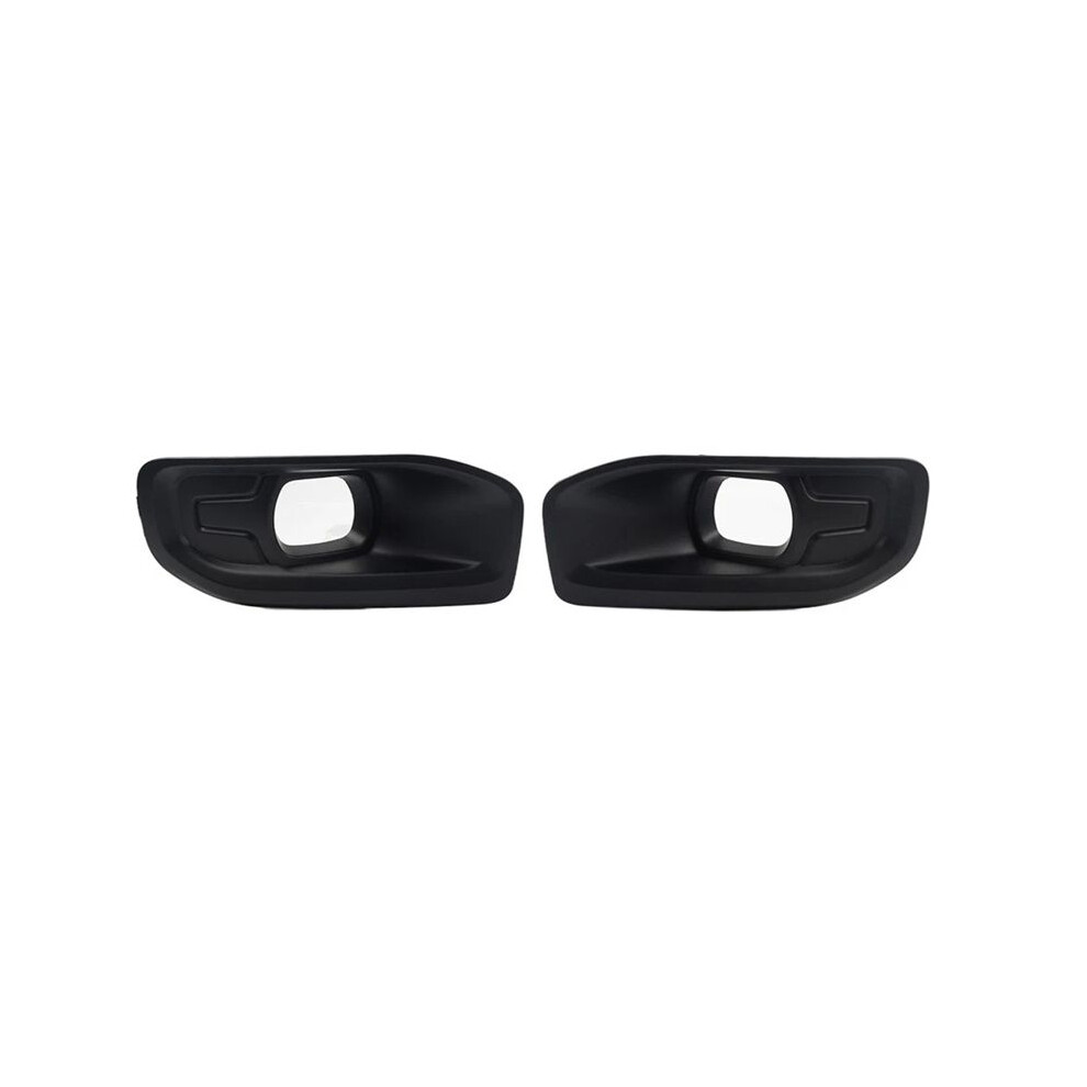 1 Pair Fog Lamp Frame Fog Lamp Bezel Cover Kits 68449341Aa For Ram 2500 3500 4500 5500 2019-2024 Light 4713705231353
