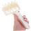 3pcs Pastry Dough Docker with Blister Prevention Spikes, Handheld Pizza Dough Roller for Baking 3