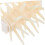 3pcs Pastry Dough Docker with Blister Prevention Spikes, Handheld Pizza Dough Roller for Baking 2