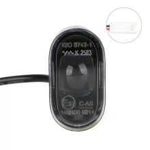 Scooter Healamp Headlight for 5 Electric Scooter Front Led Light Lamp Scooter Accessories