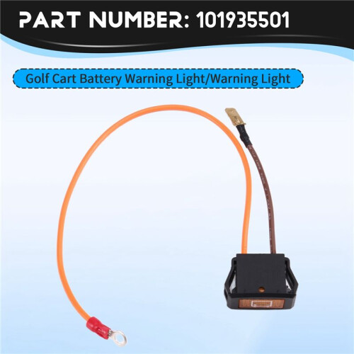 Cart Battery Warning Light/Warning Light for Club Car  1995- 101935501 1