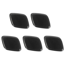 5X Headlight Washer Nozzle Cover Cap for Focus MK3 2012-2014 Front Bumper Light Lamp Water Spray Jet Lid-Right