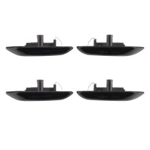 4PCS LED Dynamic Turn Signal Light Side  Sequential Blinker Lamp for - E46 E36 E60 E61 E90 E91 E92 E93 X1 E84