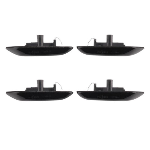 4PCS LED Dynamic Turn Signal Light Side  Sequential Blinker Lamp for - E46 E36 E60 E61 E90 E91 E92 E93 X1 E84
