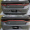 8X Car Smoke Tail Light Tint Kit for  Charger 2015-2020 4