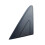 4x Front Left & Right Side Mirror Triangle Garnish Cover Panel Triangle Plate Corner for  Vios 2014-2021 4