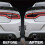 8X Car Smoke Tail Light Tint Kit for  Charger 2015-2020 5