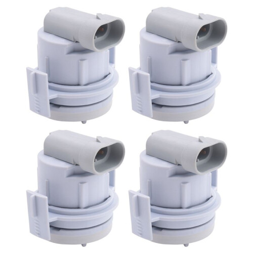 4X for 3-Series E46 323I 328I 330Ci Low  Halogen Headlight Bulb Socket 63128380206