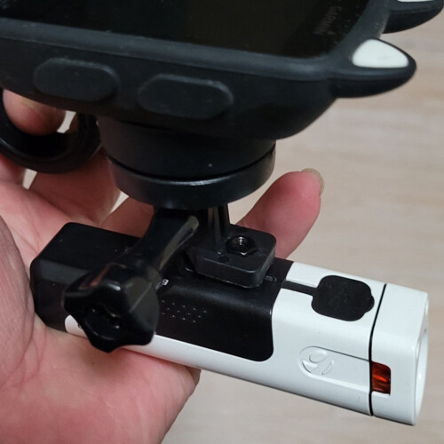 4X Bicycle Front Lamp Code Meter Holder Mount Bracket for Bontrager Ion Prort Lifting Tail Lamp Bicycle Accessories 2