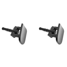 2X Auto Rechts Frontscheinwerfer Washer Düse Scheinwerfer Spray Abdeckung für  K5 Optima 2012 2013 2014 98690-4M000 98680-4M000