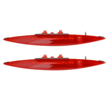 2X Lampe de Feu Stop Supplémentaire Arrière de Voiture pour  FIT Jazz 2014 2015 - 2019 Haute Supplémentaire 3Rd Troisième Feu Stop