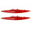 2X Rear Additional Brake Light Lamp for  FIT Jazz 2014 2015 - 2019 High Additional 3Rd Third Brake Light Stop Lamp 1