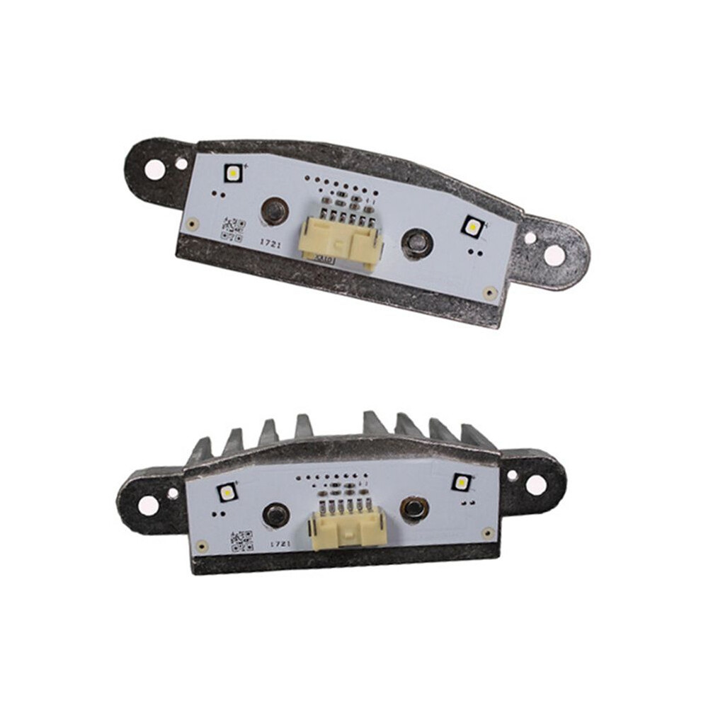 2X 1308310415 Led Head Drl Daytime Running Module Source Unit For- X3 X4 F25 F26 F45 Angel Eye Module Light 6031190016674