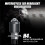 2X H4 LED Spotlight Small Light Bulb LED Motorcycle Modified Headlight Integrated Two-Color Headlight Accessories 4