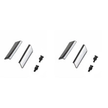 4x Car Styling Headlight Washer Nozzle Cover for  GS300 GS350 GS430 GS450H GS460 2006-2011 85208-30031 85207-30031
