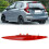 2X Rear Additional Brake Light Lamp for  FIT Jazz 2014 2015 - 2019 High Additional 3Rd Third Brake Light Stop Lamp 2