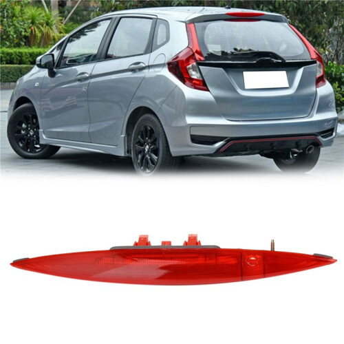 2X Rear Additional Brake Light Lamp for  FIT Jazz 2014 2015 - 2019 High Additional 3Rd Third Brake Light Stop Lamp 1