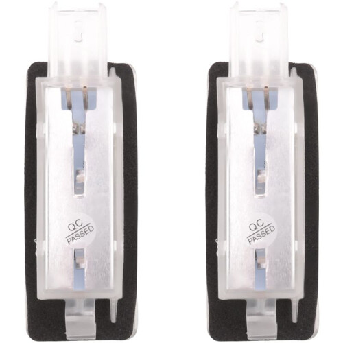 4X Luce Targa Un LED per Auto per Dacia Duster 10-15